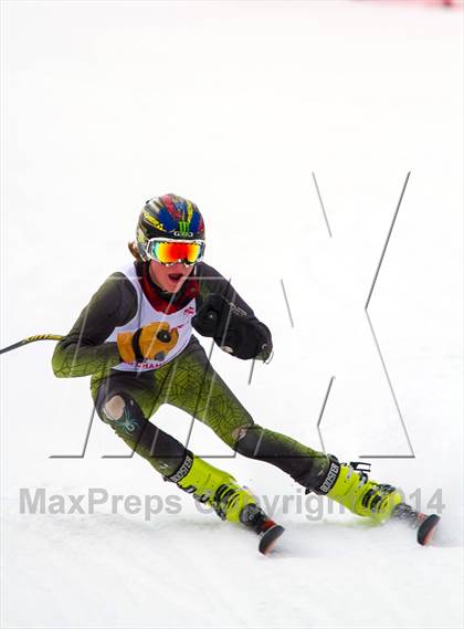 Thumbnail 1 in NYSPHSAA  Alpine Championships (Giant Slalom) photogallery.
