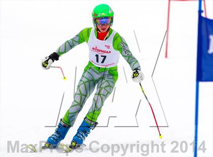 Thumbnail 1 in NYSPHSAA  Alpine Championships (Giant Slalom) photogallery.