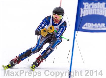 Thumbnail 2 in NYSPHSAA  Alpine Championships (Giant Slalom) photogallery.