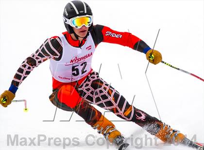 Thumbnail 3 in NYSPHSAA  Alpine Championships (Giant Slalom) photogallery.