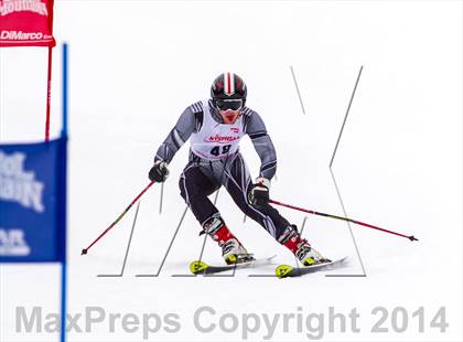 Thumbnail 3 in NYSPHSAA  Alpine Championships (Giant Slalom) photogallery.