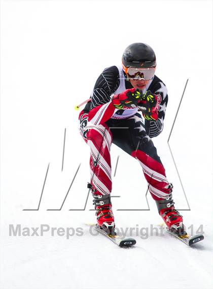 Thumbnail 3 in NYSPHSAA  Alpine Championships (Giant Slalom) photogallery.