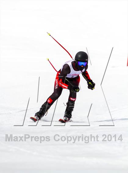 Thumbnail 2 in NYSPHSAA  Alpine Championships (Giant Slalom) photogallery.