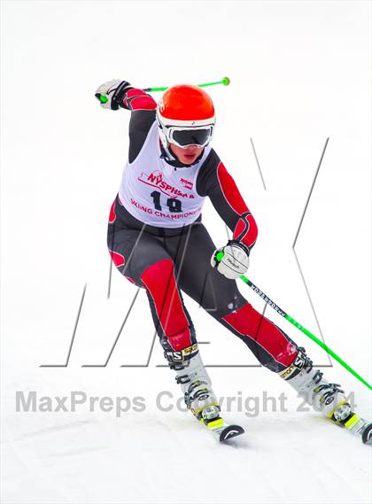 Thumbnail 3 in NYSPHSAA  Alpine Championships (Giant Slalom) photogallery.