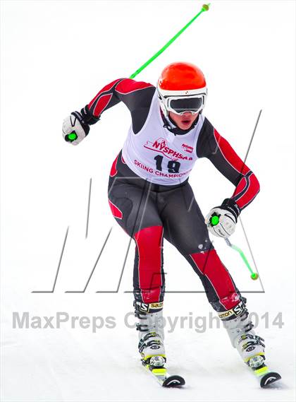 Thumbnail 1 in NYSPHSAA  Alpine Championships (Giant Slalom) photogallery.