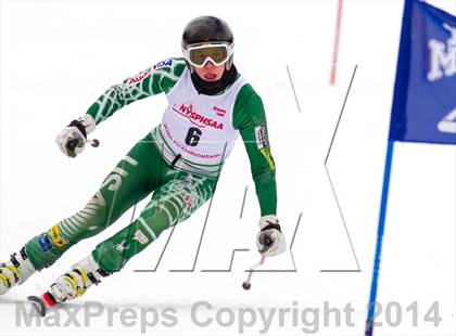 Thumbnail 2 in NYSPHSAA  Alpine Championships (Giant Slalom) photogallery.