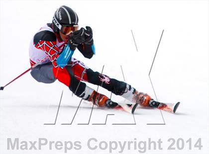 Thumbnail 3 in NYSPHSAA  Alpine Championships (Giant Slalom) photogallery.