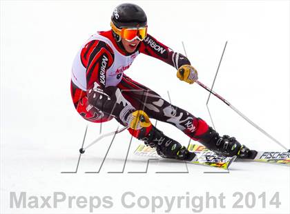 Thumbnail 3 in NYSPHSAA  Alpine Championships (Giant Slalom) photogallery.