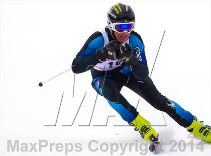 Thumbnail 2 in NYSPHSAA  Alpine Championships (Giant Slalom) photogallery.
