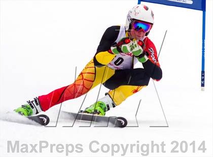 Thumbnail 3 in NYSPHSAA  Alpine Championships (Giant Slalom) photogallery.