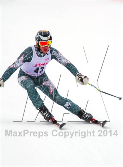 Thumbnail 3 in NYSPHSAA  Alpine Championships (Giant Slalom) photogallery.