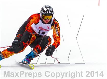Thumbnail 3 in NYSPHSAA  Alpine Championships (Giant Slalom) photogallery.