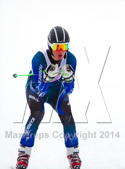 Thumbnail 1 in NYSPHSAA  Alpine Championships (Giant Slalom) photogallery.