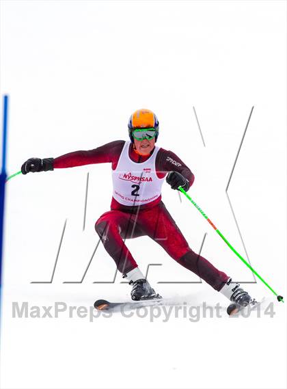 Thumbnail 2 in NYSPHSAA  Alpine Championships (Giant Slalom) photogallery.