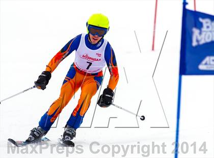 Thumbnail 2 in NYSPHSAA  Alpine Championships (Giant Slalom) photogallery.