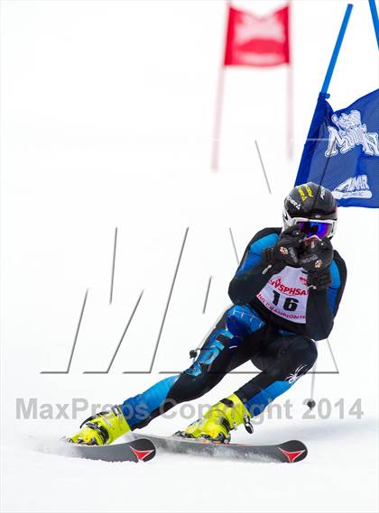 Thumbnail 3 in NYSPHSAA  Alpine Championships (Giant Slalom) photogallery.