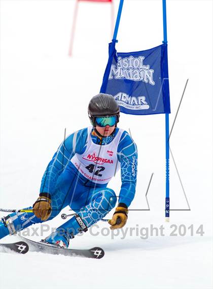 Thumbnail 1 in NYSPHSAA  Alpine Championships (Giant Slalom) photogallery.