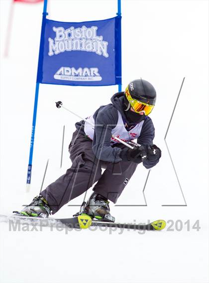 Thumbnail 1 in NYSPHSAA  Alpine Championships (Giant Slalom) photogallery.
