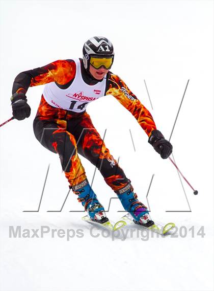 Thumbnail 3 in NYSPHSAA  Alpine Championships (Giant Slalom) photogallery.