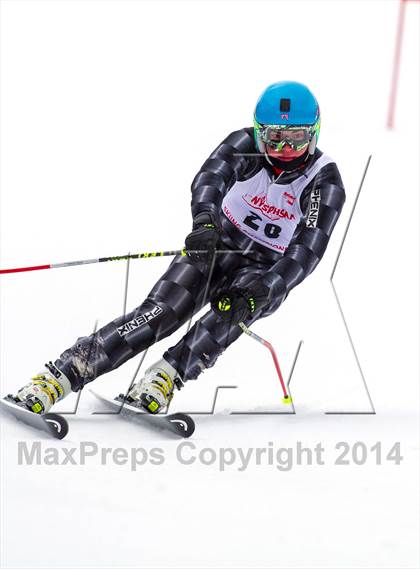 Thumbnail 3 in NYSPHSAA  Alpine Championships (Giant Slalom) photogallery.