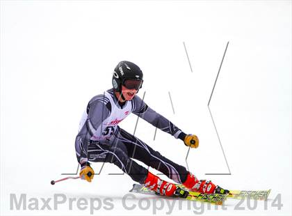 Thumbnail 1 in NYSPHSAA  Alpine Championships (Giant Slalom) photogallery.