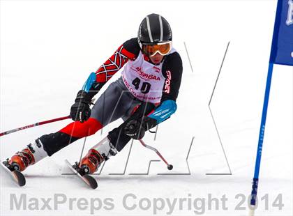 Thumbnail 1 in NYSPHSAA  Alpine Championships (Giant Slalom) photogallery.