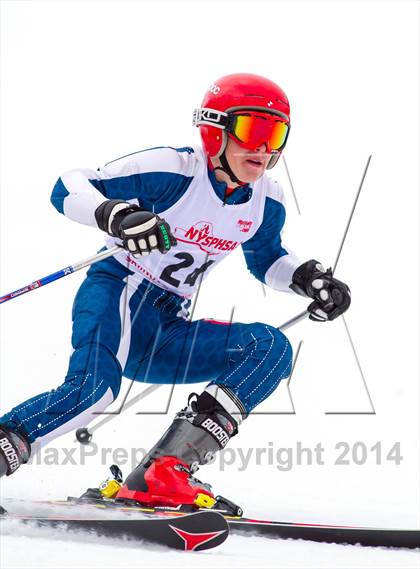 Thumbnail 1 in NYSPHSAA  Alpine Championships (Giant Slalom) photogallery.