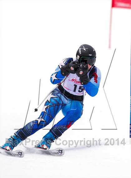 Thumbnail 3 in NYSPHSAA  Alpine Championships (Giant Slalom) photogallery.