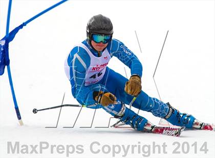 Thumbnail 2 in NYSPHSAA  Alpine Championships (Giant Slalom) photogallery.