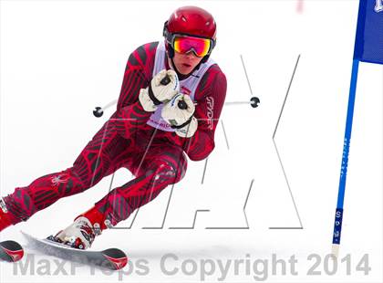 Thumbnail 3 in NYSPHSAA  Alpine Championships (Giant Slalom) photogallery.
