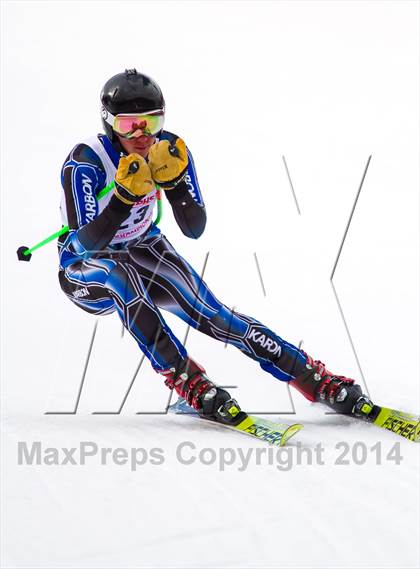 Thumbnail 3 in NYSPHSAA  Alpine Championships (Giant Slalom) photogallery.