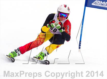 Thumbnail 2 in NYSPHSAA  Alpine Championships (Giant Slalom) photogallery.