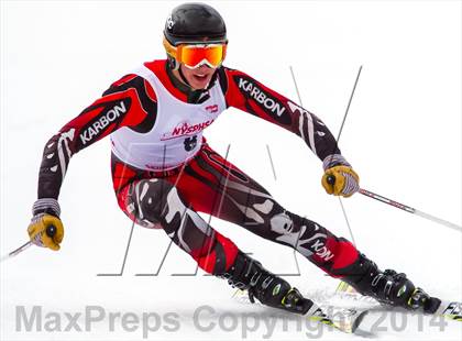 Thumbnail 1 in NYSPHSAA  Alpine Championships (Giant Slalom) photogallery.
