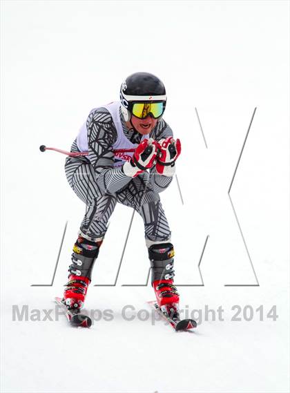 Thumbnail 1 in NYSPHSAA  Alpine Championships (Giant Slalom) photogallery.