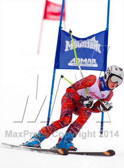 Thumbnail 1 in NYSPHSAA  Alpine Championships (Giant Slalom) photogallery.