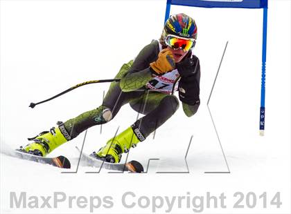 Thumbnail 2 in NYSPHSAA  Alpine Championships (Giant Slalom) photogallery.