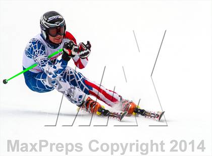 Thumbnail 2 in NYSPHSAA  Alpine Championships (Giant Slalom) photogallery.