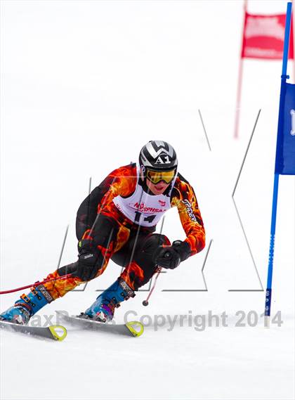 Thumbnail 1 in NYSPHSAA  Alpine Championships (Giant Slalom) photogallery.