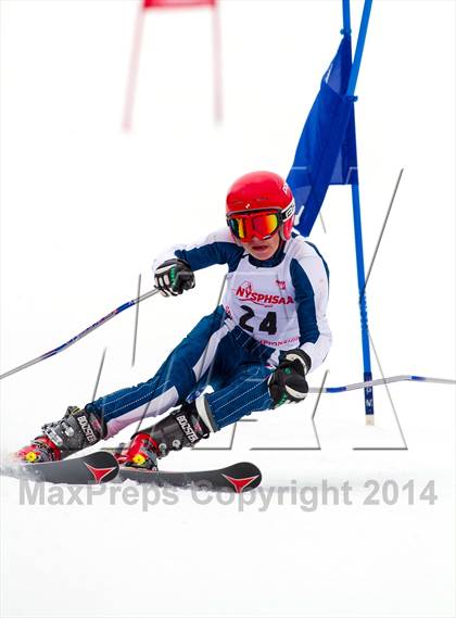Thumbnail 2 in NYSPHSAA  Alpine Championships (Giant Slalom) photogallery.