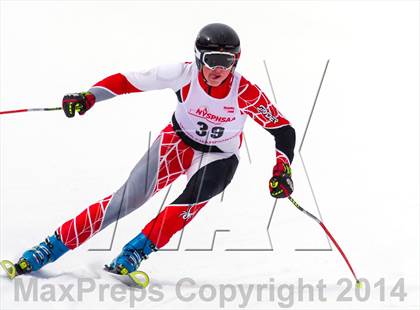 Thumbnail 2 in NYSPHSAA  Alpine Championships (Giant Slalom) photogallery.