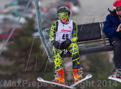 Thumbnail 1 in NYSPHSAA  Alpine Championships (Giant Slalom) photogallery.