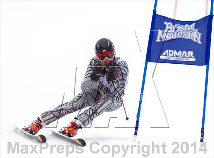 Thumbnail 3 in NYSPHSAA  Alpine Championships (Giant Slalom) photogallery.