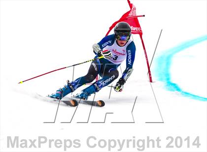 Thumbnail 2 in NYSPHSAA  Alpine Championships (Giant Slalom) photogallery.