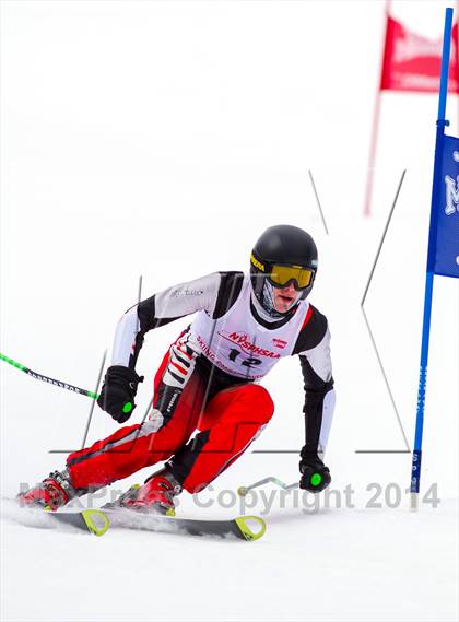 Thumbnail 1 in NYSPHSAA  Alpine Championships (Giant Slalom) photogallery.