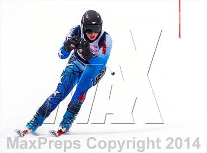 Thumbnail 2 in NYSPHSAA  Alpine Championships (Giant Slalom) photogallery.