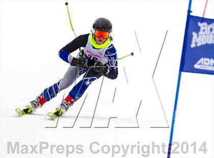 Thumbnail 3 in NYSPHSAA  Alpine Championships (Giant Slalom) photogallery.