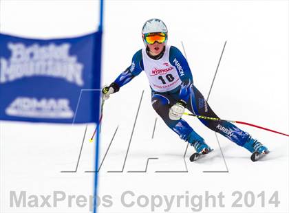 Thumbnail 3 in NYSPHSAA  Alpine Championships (Giant Slalom) photogallery.
