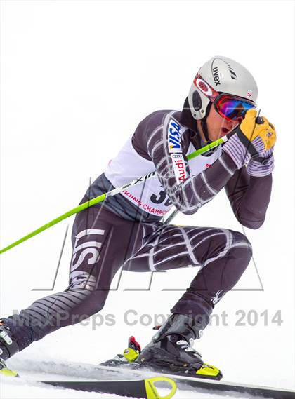Thumbnail 3 in NYSPHSAA  Alpine Championships (Giant Slalom) photogallery.