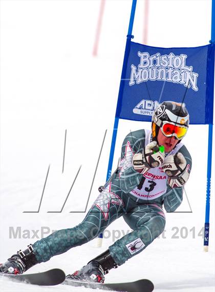 Thumbnail 3 in NYSPHSAA  Alpine Championships (Giant Slalom) photogallery.