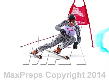 Thumbnail 2 in NYSPHSAA  Alpine Championships (Giant Slalom) photogallery.